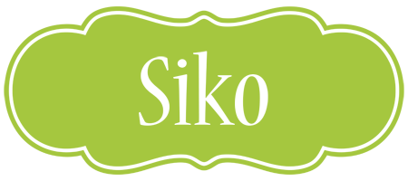 Siko family logo