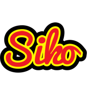 Siko fireman logo