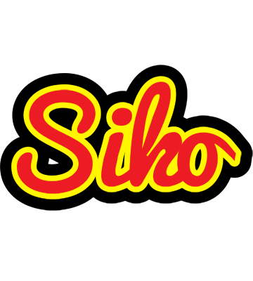 Siko fireman logo
