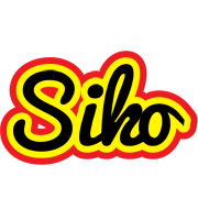 Siko flaming logo