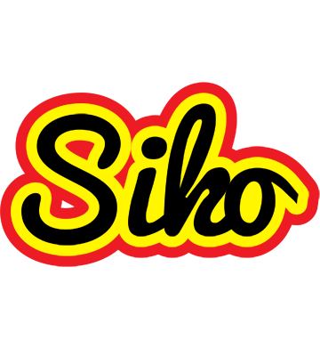 Siko flaming logo