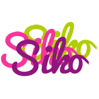 Siko flowers logo