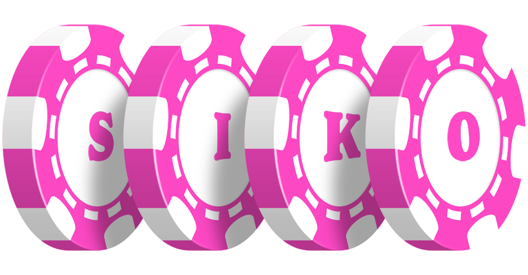 Siko gambler logo