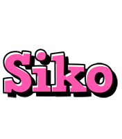 Siko girlish logo