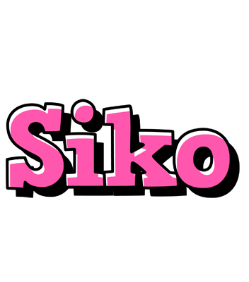 Siko girlish logo