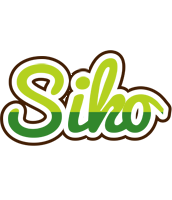 Siko golfing logo