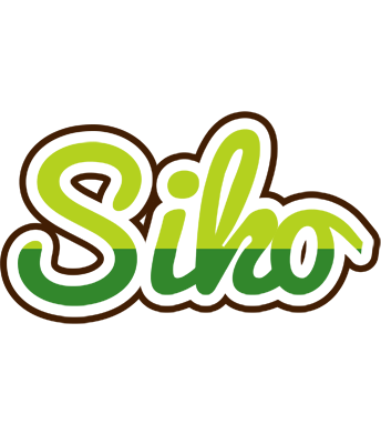 Siko golfing logo