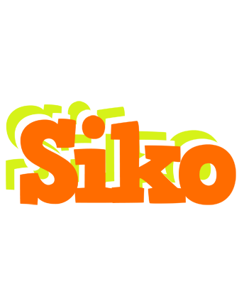 Siko healthy logo