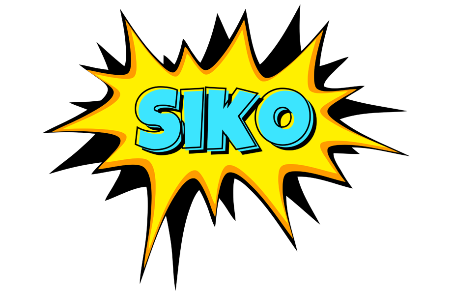 Siko indycar logo