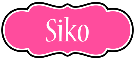 Siko invitation logo