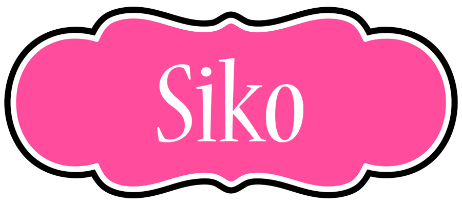Siko invitation logo