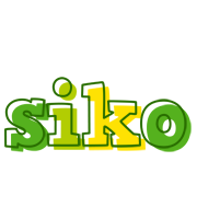 Siko juice logo