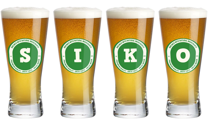 Siko lager logo