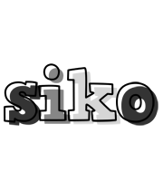 Siko night logo