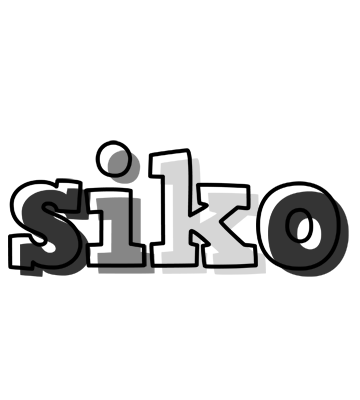 Siko night logo