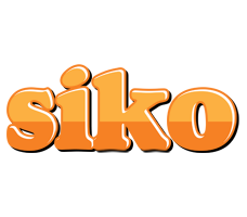 Siko orange logo