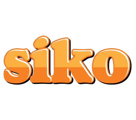 Siko orange logo