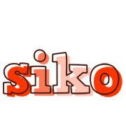 Siko paint logo