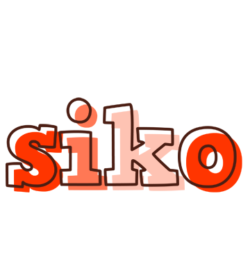 Siko paint logo