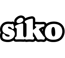 Siko panda logo