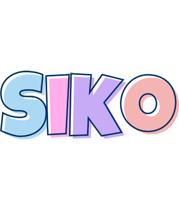 Siko pastel logo