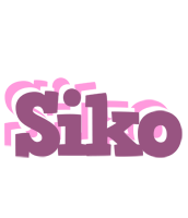 Siko relaxing logo