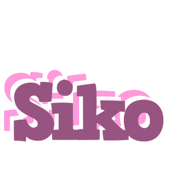 Siko relaxing logo