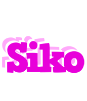 Siko rumba logo