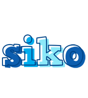 Siko sailor logo