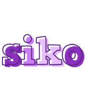 Siko sensual logo