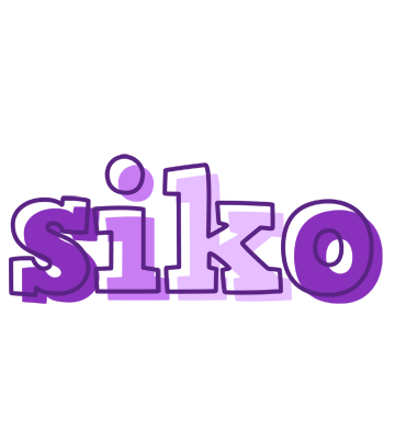 Siko sensual logo