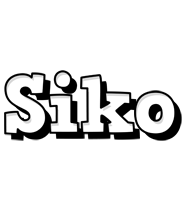 Siko snowing logo