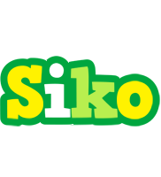 Siko soccer logo