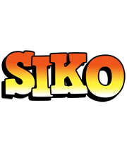 Siko sunset logo