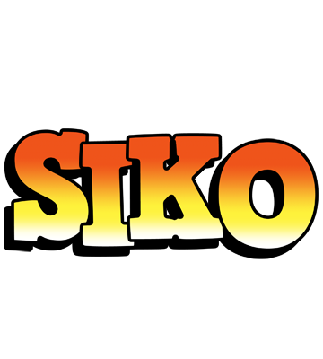 Siko sunset logo