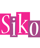 Siko whine logo