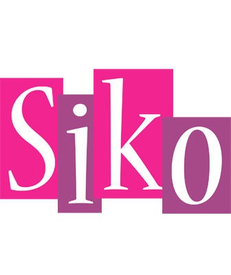 Siko whine logo