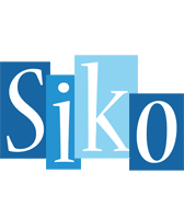 Siko winter logo