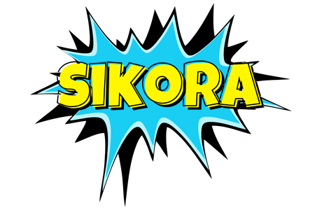 Sikora amazing logo