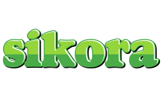 Sikora apple logo