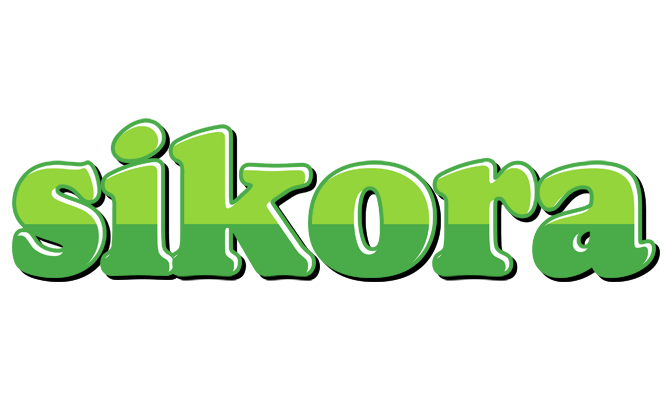 Sikora apple logo