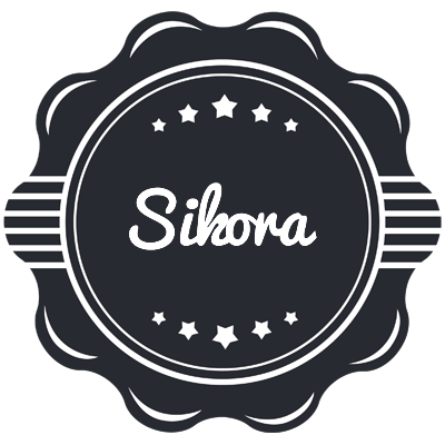 Sikora badge logo