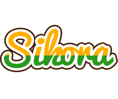 Sikora banana logo