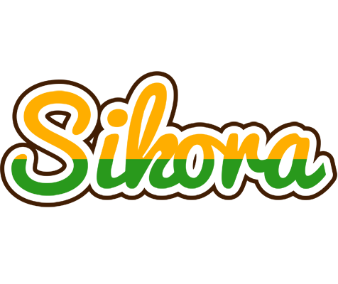 Sikora banana logo