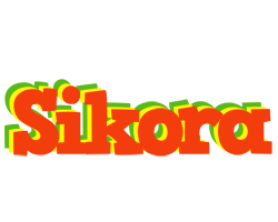 Sikora bbq logo