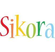 Sikora birthday logo