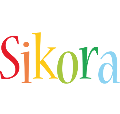 Sikora birthday logo