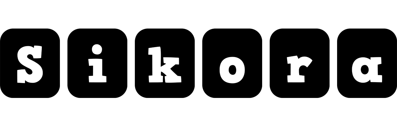 Sikora box logo