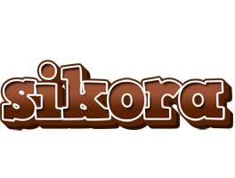 Sikora brownie logo