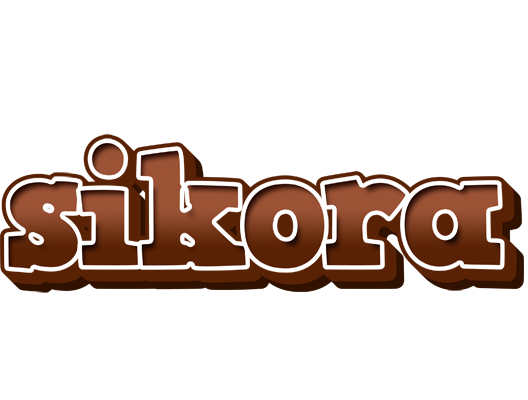 Sikora brownie logo